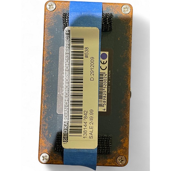 Used Kardian CHLOROFORM CHC13 Effect Pedal