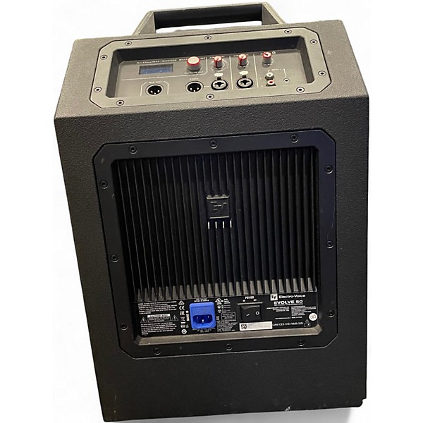 Used Electro-Voice EVOLVE 50 Powered Speaker
