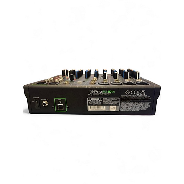 Used Mackie PROFX10V3 Unpowered Mixer