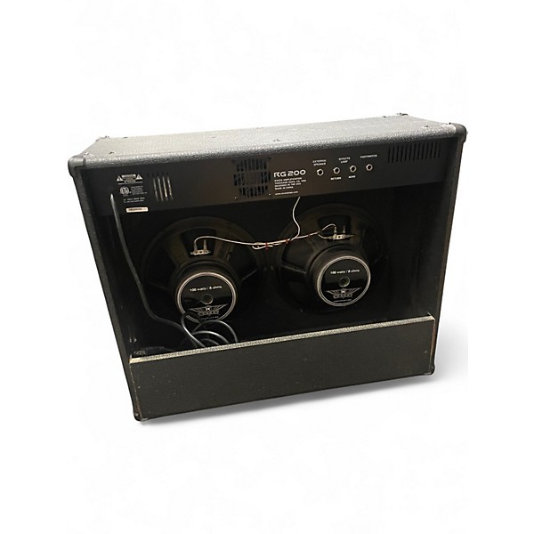 Used Raven RG200 200W 2x12 Guitar Combo Amp