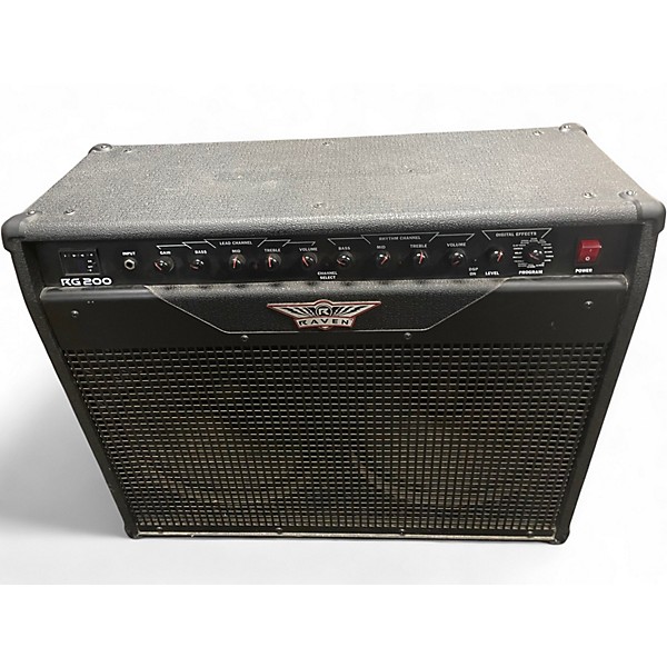 Used Raven RG200 200W 2x12 Guitar Combo Amp