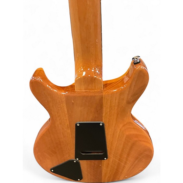 Used PRS Santana Signature Amber Solid Body Electric Guitar