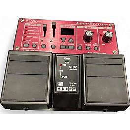 Used BOSS RC30 Loop Station Pedal