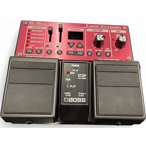 Used BOSS RC30 Loop Station Pedal