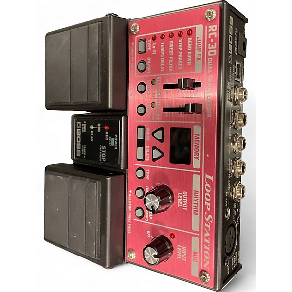 Used BOSS RC30 Loop Station Pedal