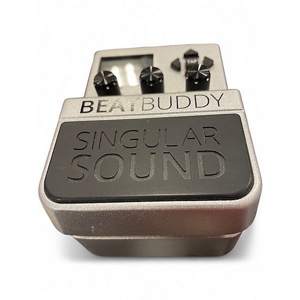 Used Singular Sound Beatbuddy With Footswitch Drum Machine