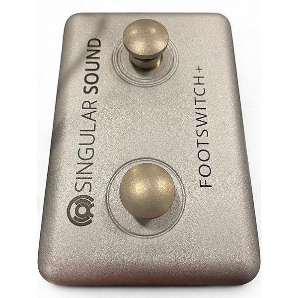 Used Singular Sound Beatbuddy With Footswitch Drum Machine