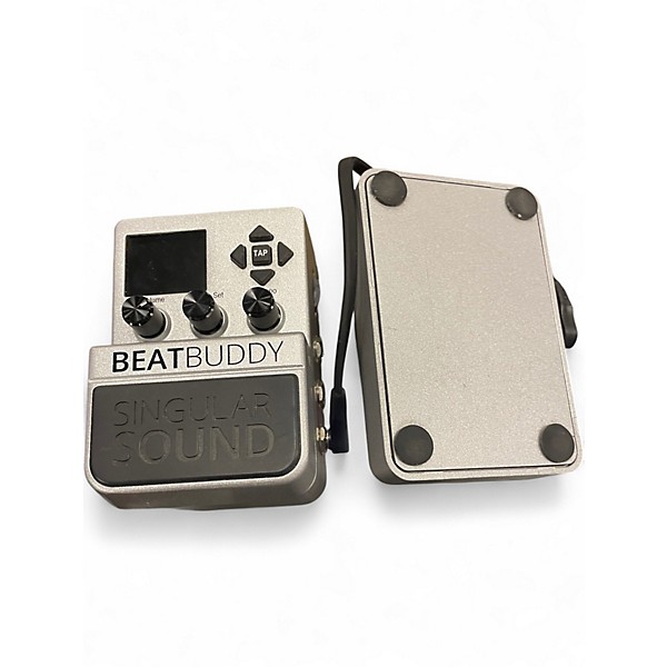 Used Singular Sound Beatbuddy With Footswitch Drum Machine