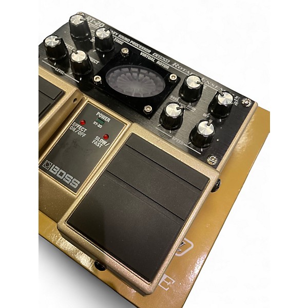 Used BOSS RT-20 Effect Pedal