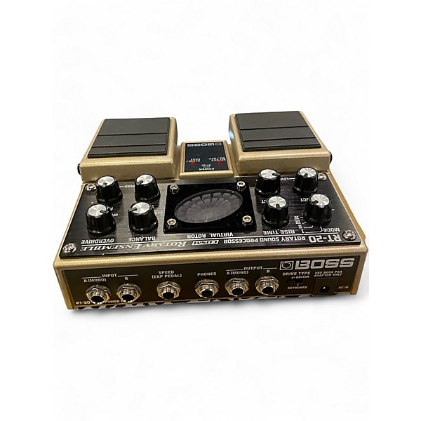Used BOSS RT-20 Effect Pedal
