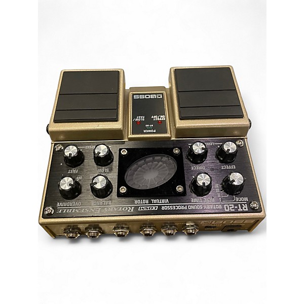 Used BOSS RT-20 Effect Pedal