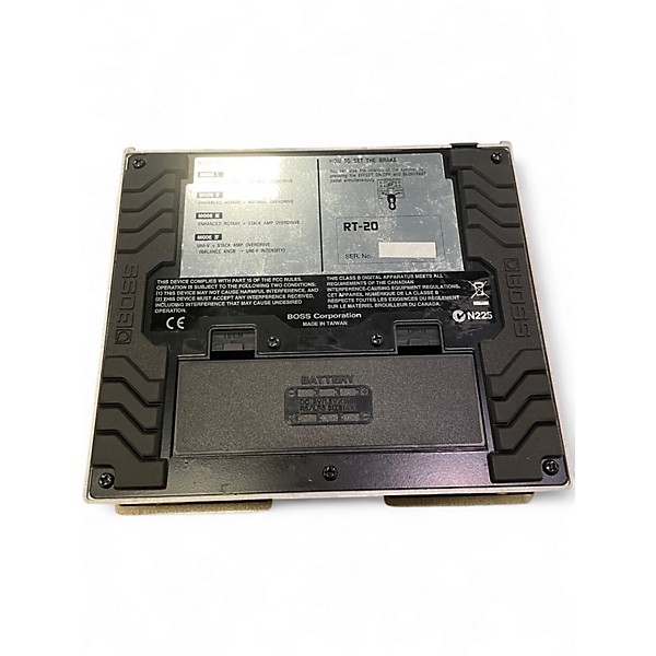 Used BOSS RT-20 Effect Pedal