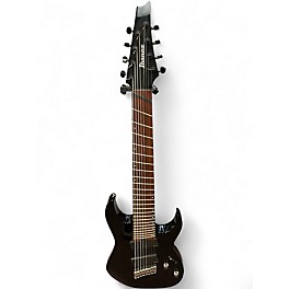 Used Ibanez RGMS8 Black Solid Body Electric Guitar