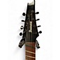Used Ibanez RGMS8 Black Solid Body Electric Guitar