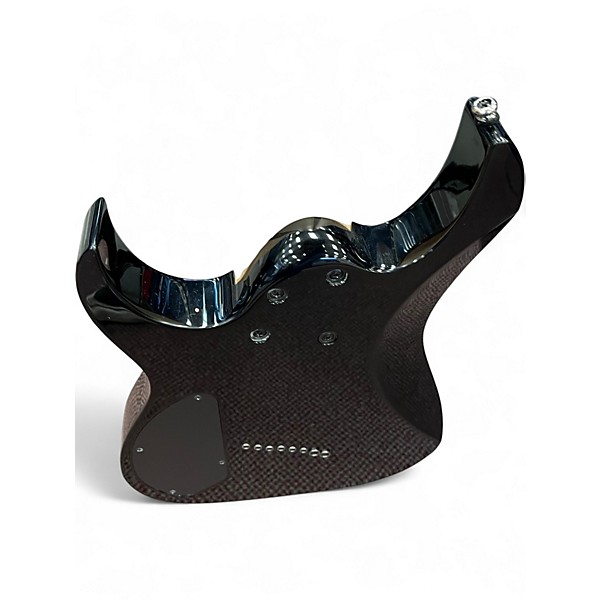 Used Ibanez RGMS8 Black Solid Body Electric Guitar