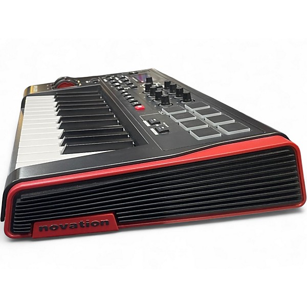 Used Novation Impulse 25 Key MIDI Controller