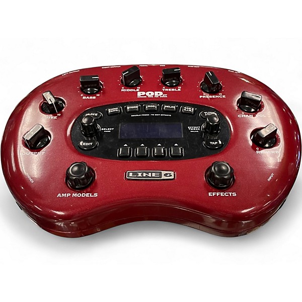 Used Line 6 Pod XT Amp Modeler Effect Processor