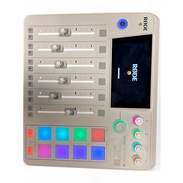 Used RODE RODECASTER PRO II  Audio Interface