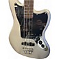 Used Squier jaguar Black and Silver Electric Bass Guitar