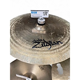 Used Zildjian 16in A Custom Fast Crash Cymbal