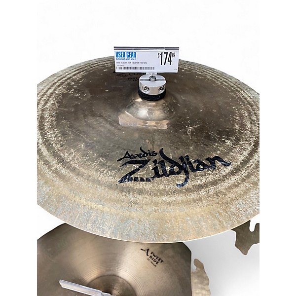 Used Zildjian 16in A Custom Fast Crash Cymbal