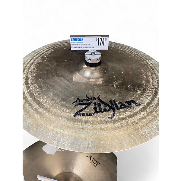 Used Zildjian 16in A Custom Fast Crash Cymbal