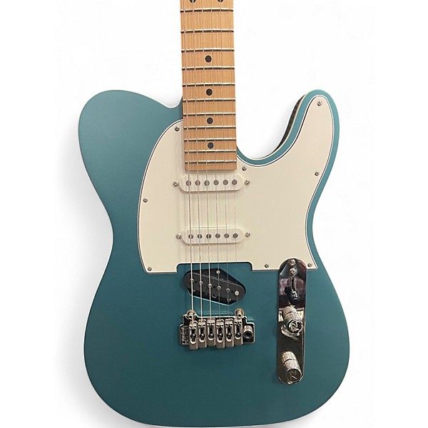 Used Reverend Eastsider S Pete Anderson Pelham Blue Solid Body Electric Guitar