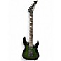 Used Jackson JS32 Dinky Trans Green Solid Body Electric Guitar thumbnail