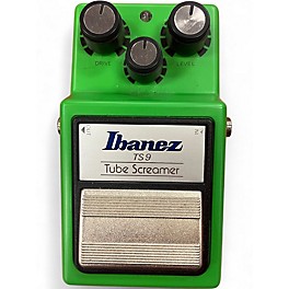 Used Ibanez TS9 Tube Screamer Distortion Effect Pedal