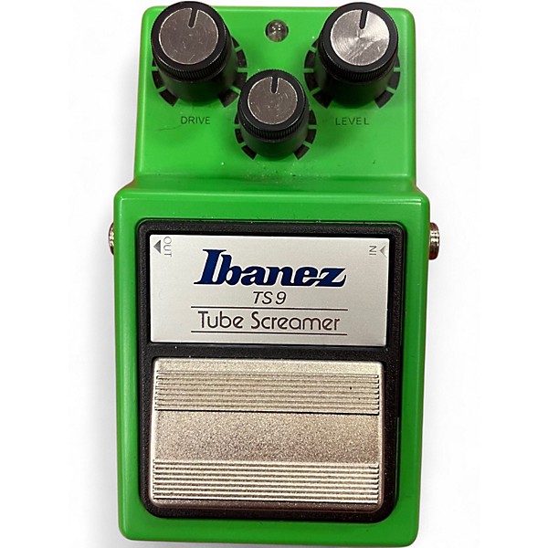 Used Ibanez TS9 Tube Screamer Distortion Effect Pedal