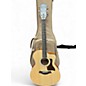 Used 2022 Taylor 214CE Natural Acoustic Electric Guitar thumbnail