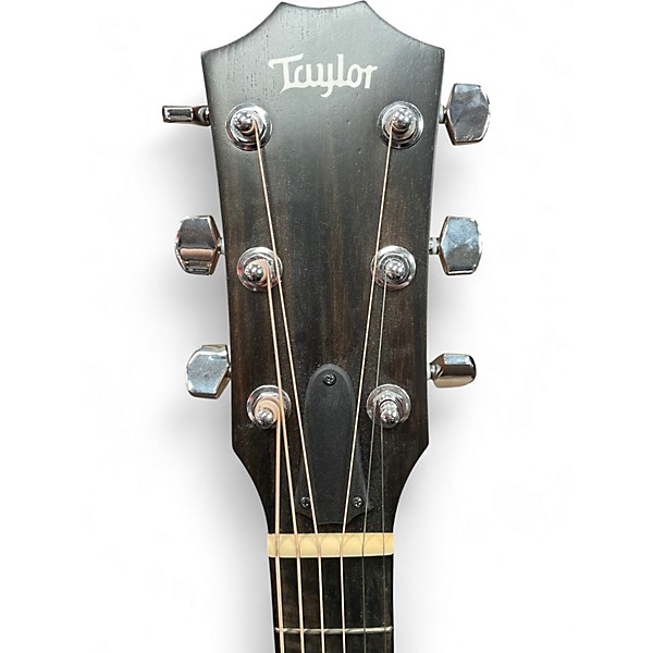 Used 2022 Taylor 214CE Natural Acoustic Electric Guitar