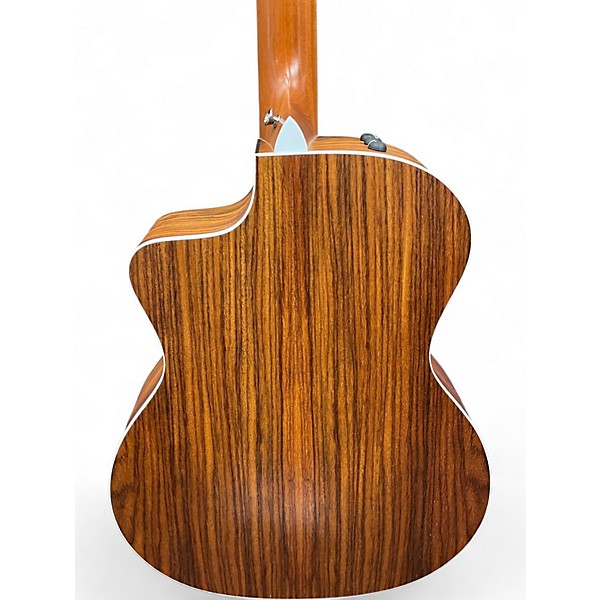 Used 2022 Taylor 214CE Natural Acoustic Electric Guitar