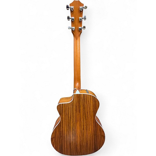 Used 2022 Taylor 214CE Natural Acoustic Electric Guitar