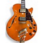 Used D'Angelico EX-SS ORANGE Hollow Body Electric Guitar