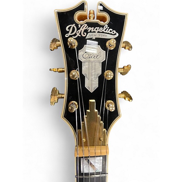 Used D'Angelico EX-SS ORANGE Hollow Body Electric Guitar