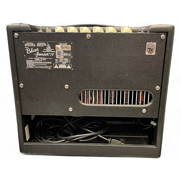Used Fender Blues Junior IV 15W 1x12 Tube Guitar Combo Amp