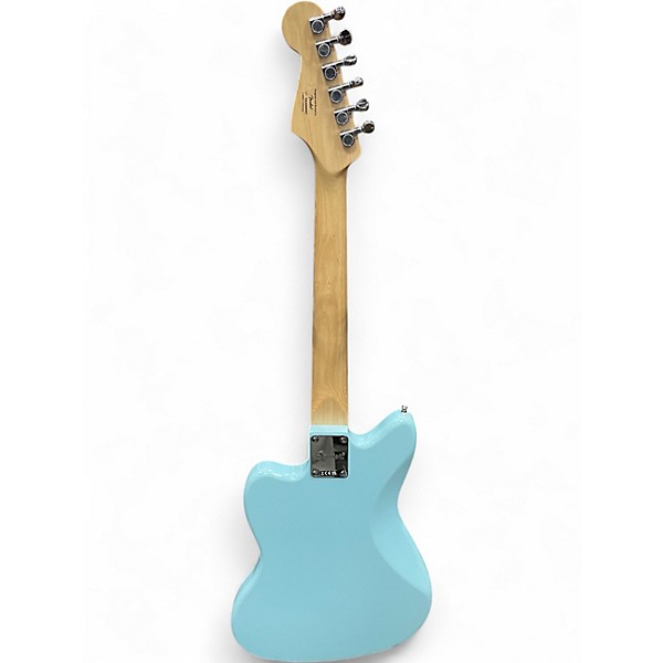 Used Squier MINI JAZZMASTER Daphne Blue Electric Guitar Daphne