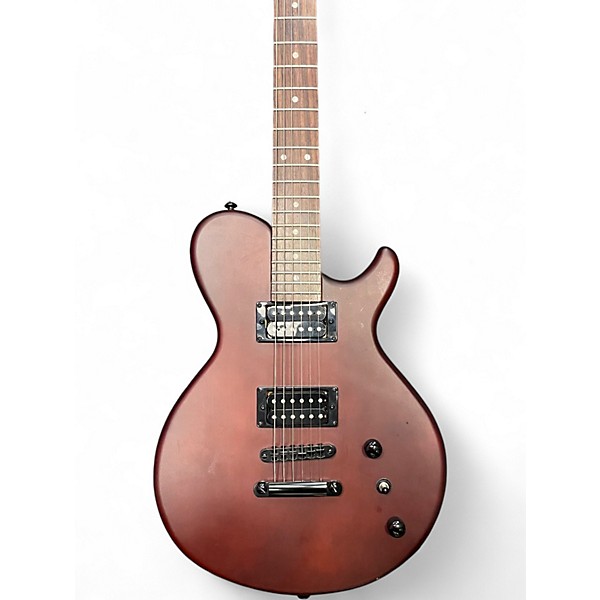 Used Dean EVO Brown Solid Body Electric Guitar