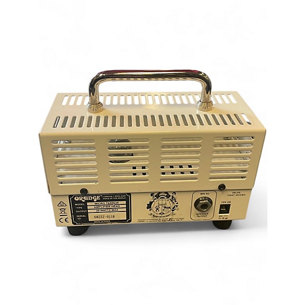 Used Orange Amplifiers MT20 Micro Terror 20W Tube Guitar Amp Head