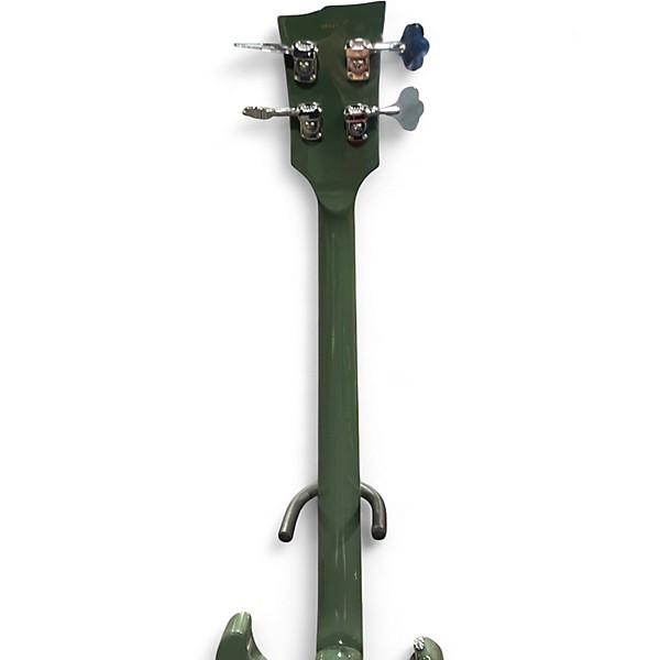 Used Dunable Guitars DE GNARWHAL Royal Olive Electric Bass Guitar