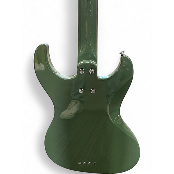 Used Dunable Guitars DE GNARWHAL Royal Olive Electric Bass Guitar