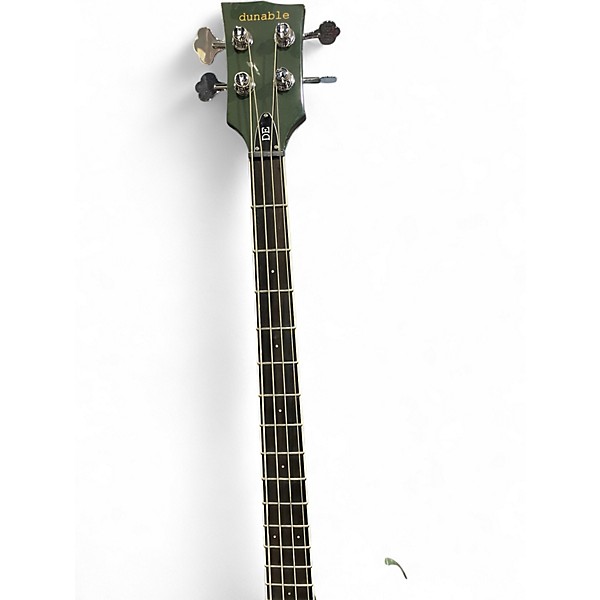 Used Dunable Guitars DE GNARWHAL Royal Olive Electric Bass Guitar