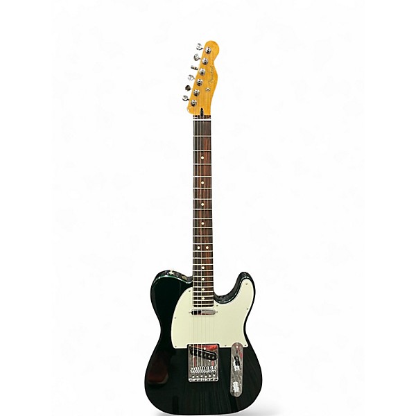 Used 2025 Fender Player II Telecaster British Racing Green Solid Body Electric Guitar