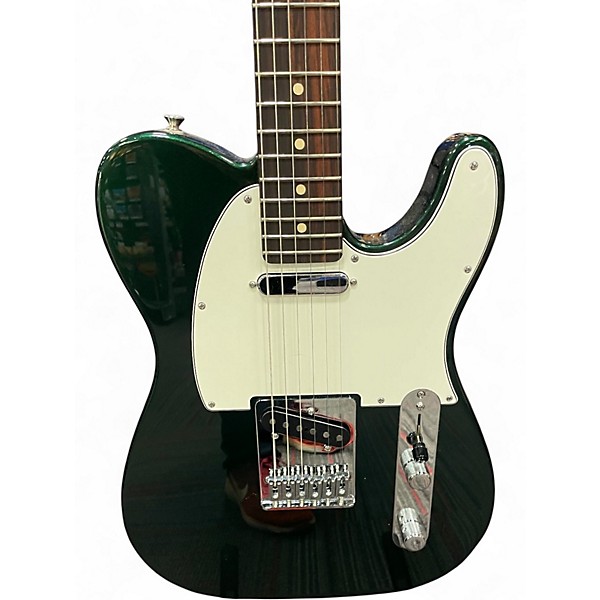 Used 2025 Fender Player II Telecaster British Racing Green Solid Body Electric Guitar