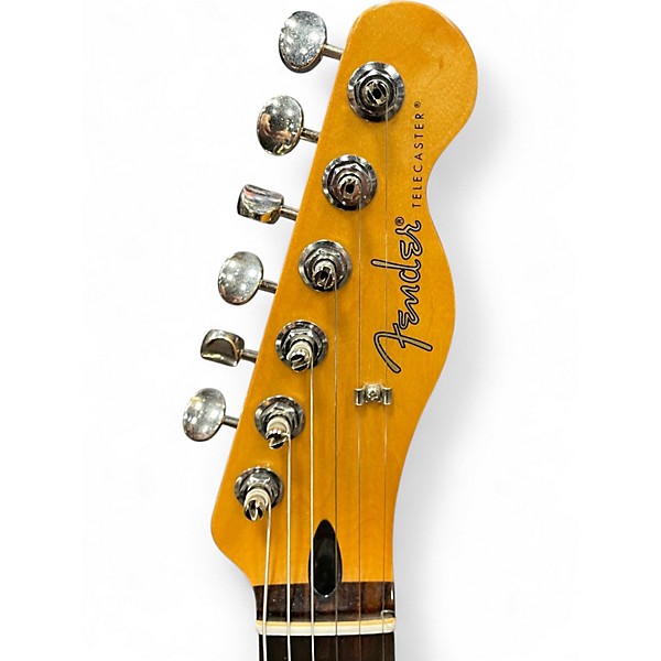 Used 2025 Fender Player II Telecaster British Racing Green Solid Body Electric Guitar