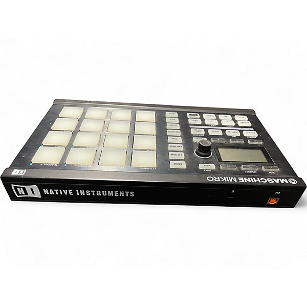 Used Native Instruments Maschine Mikro MKI MIDI Controller