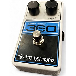 Used Electro-Harmonix Looper 360 Nano Pedal
