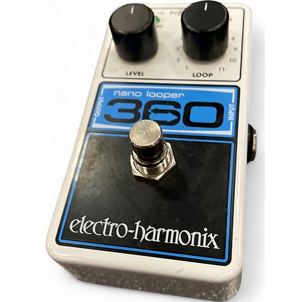 Used Electro-Harmonix Looper 360 Nano Pedal