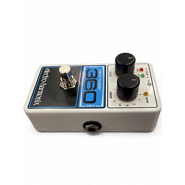 Used Electro-Harmonix Looper 360 Nano Pedal